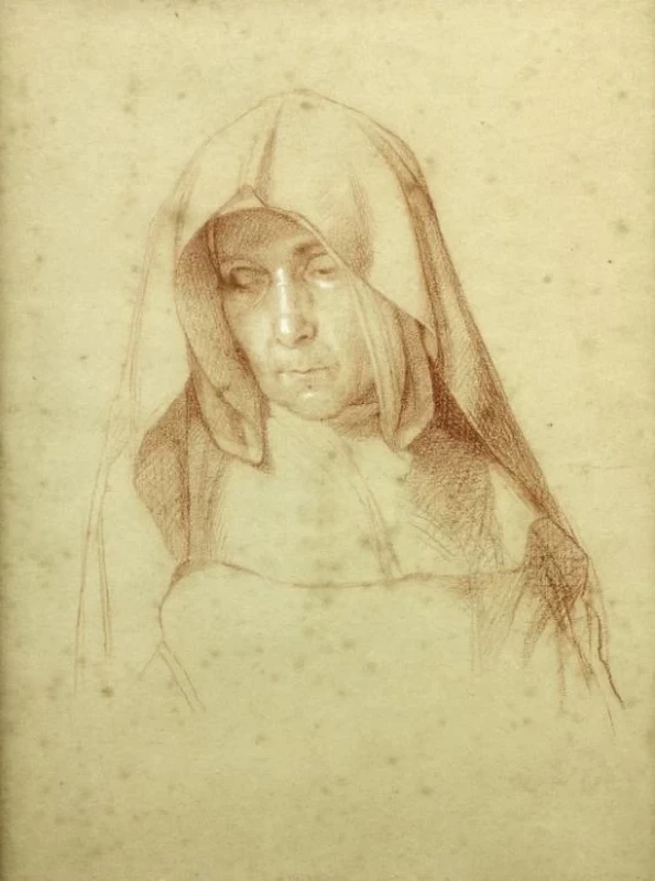 Busto di suora
